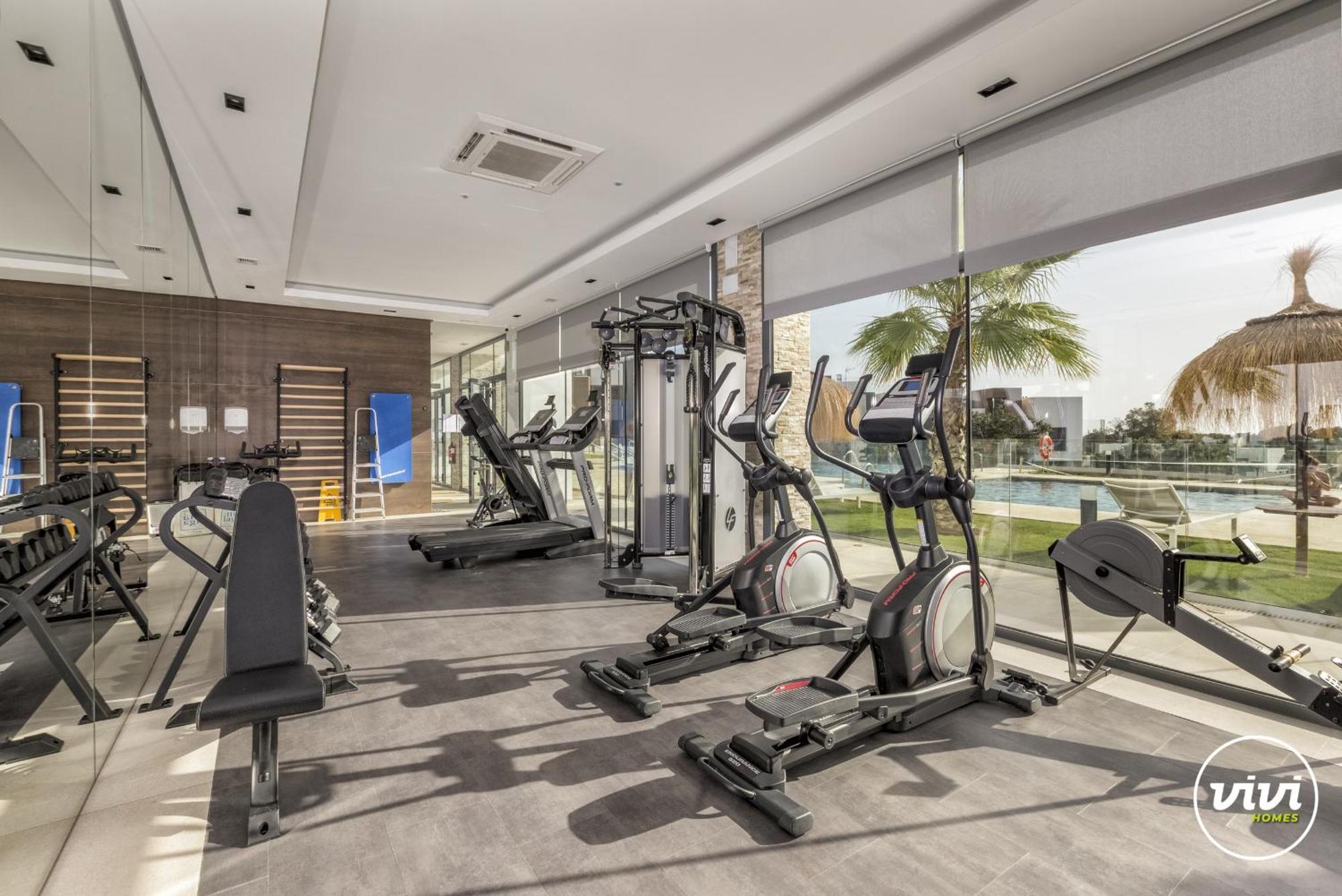 Holiday home Zoey - Pool, Gym, Terrace & Golf