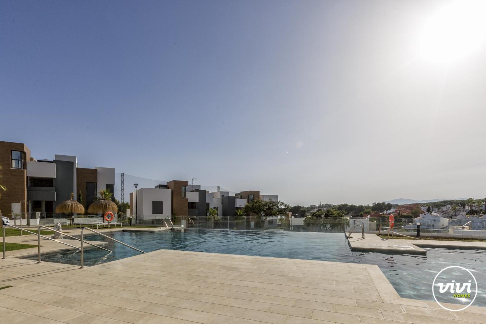 Сasa de vacaciones Zoey - Pool, Gym, Terrace & Golf *