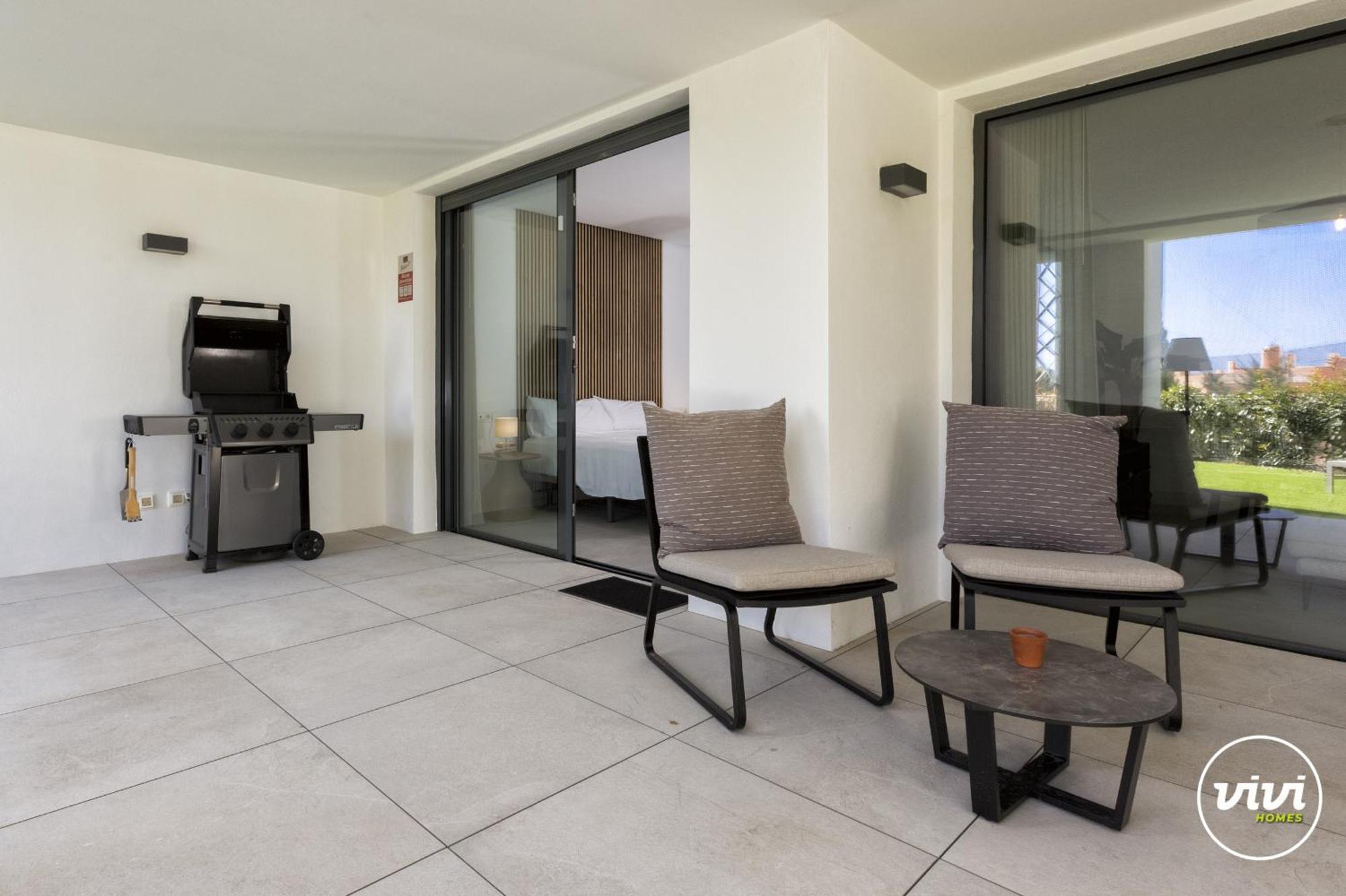 Сasa de vacaciones Zoey - Pool, Gym, Terrace & Golf *
