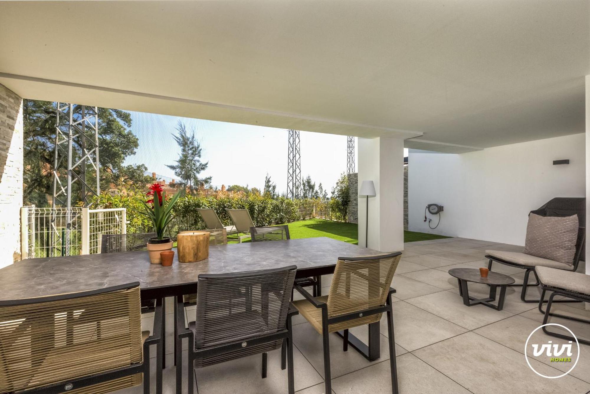 Holiday home Zoey - Pool, Gym, Terrace & Golf Marbella