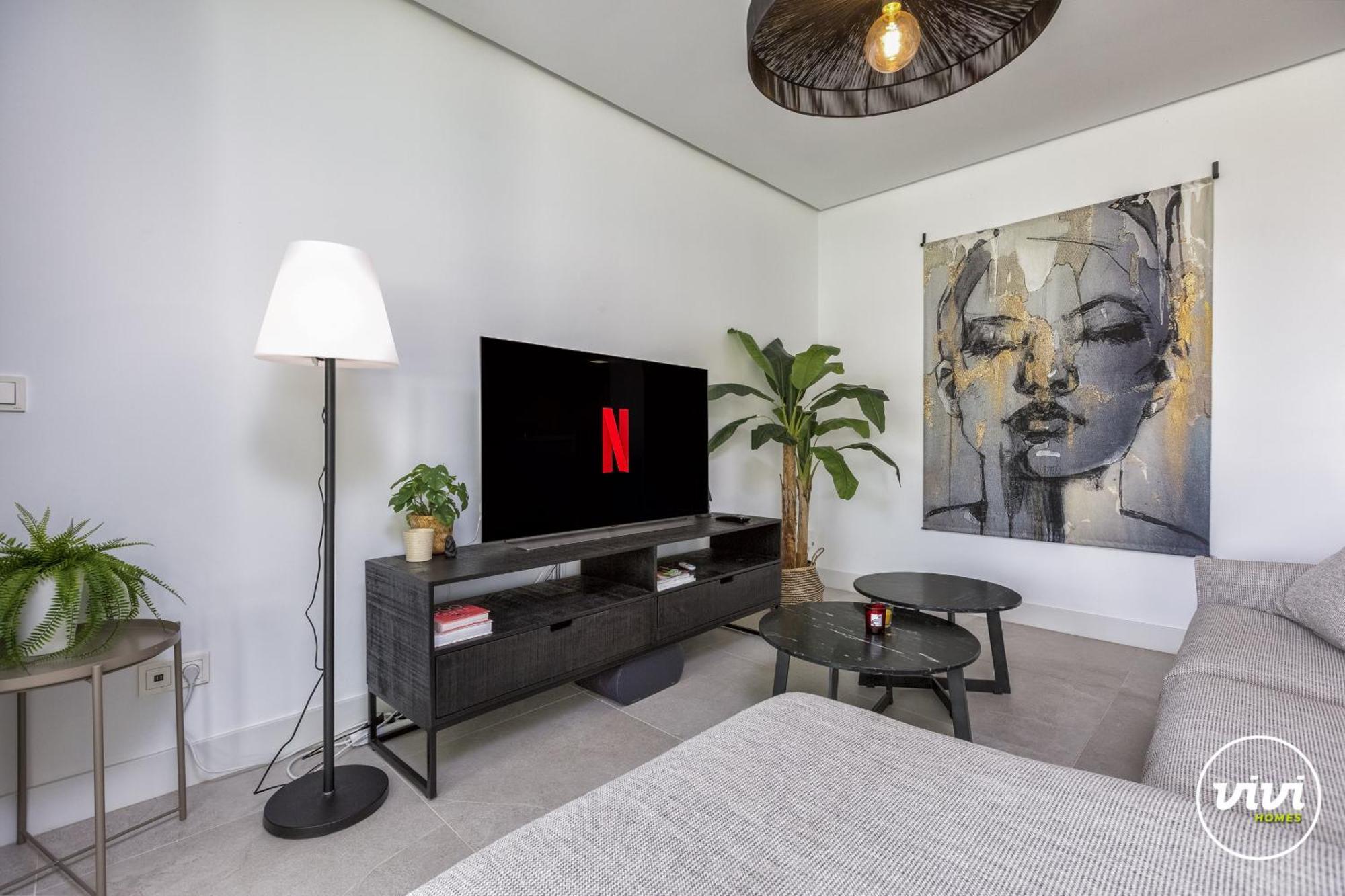 Ferienhaus Zoey - Pool, Gym, Terrace & Golf Marbella